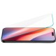 Скло захисне Spigen iPhone 16 Plus/15 Plus Glas tR SLIM HD (1 Pack) (AGL06890)