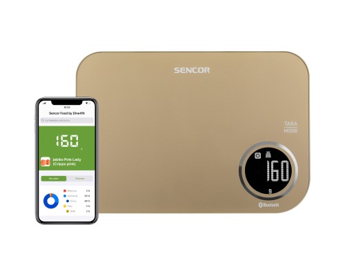 Ваги кухонні Sencor SKS7077CH