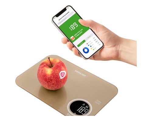 Ваги кухонні Sencor SKS7077CH