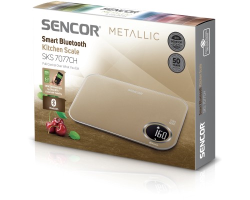 Ваги кухонні Sencor SKS7077CH