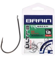 Гачок Brain Ultra Bream 12 (20шт/уп) (1858.52.58)