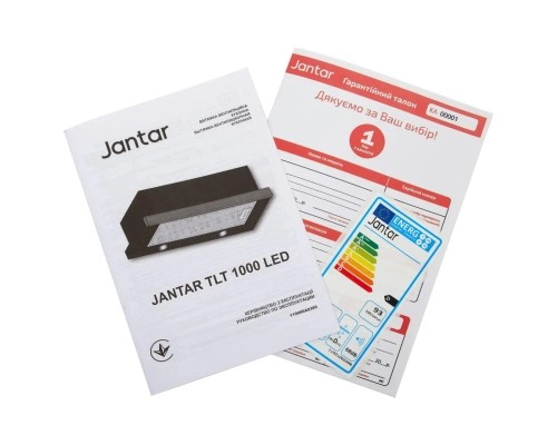 Витяжка кухонна Jantar TLT 1000 LED 60 IS+GR
