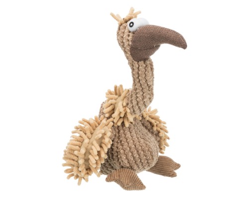 Іграшка для собак Trixie Гриф Густав Тканина і плюш 28 см (4011905359311)