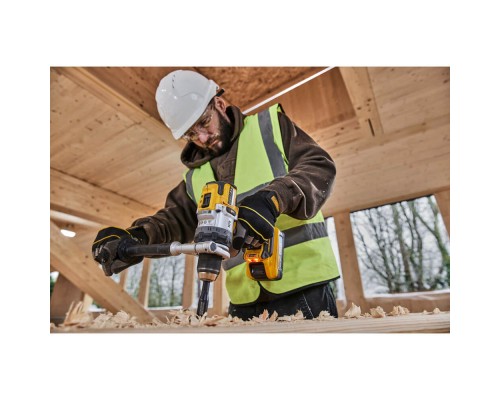 Шуруповерт DeWALT ударный XR Li-lon, 18V. 169Нм, 450-2000 об/мин, TSTAK (без АКБ и ЗУ) (DCD1007NT)