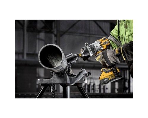 Шуруповерт DeWALT ударный XR Li-lon, 18V. 169Нм, 450-2000 об/мин, TSTAK (без АКБ и ЗУ) (DCD1007NT)
