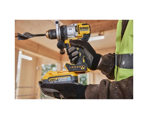 Шуруповерт DeWALT ударный XR Li-lon, 18V. 169Нм, 450-2000 об/мин, TSTAK (без АКБ и ЗУ) (DCD1007NT)