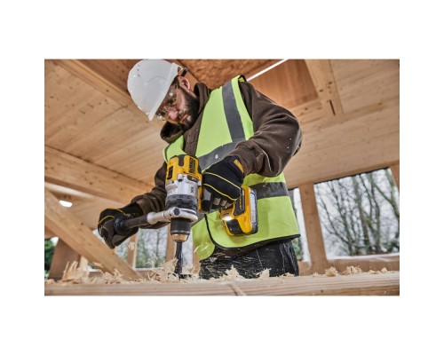 Шуруповерт DeWALT ударный XR Li-lon, 18V. 169Нм, 450-2000 об/мин, TSTAK (без АКБ и ЗУ) (DCD1007NT)