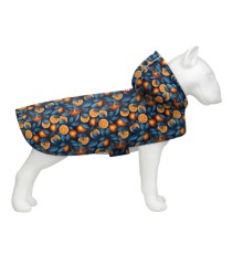 Дощовик для тварин WAUDOG Clothes Накидка з капюшоном Апельсини XS (355-4054)