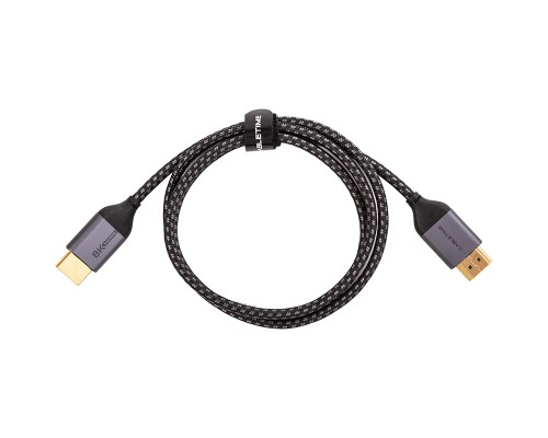 Кабель мультимедійний HDMI to HDMI 1.0m v2.1 Cabletime (CA914661)