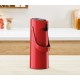 Термос Tefal Ponza Pump, 1.9л, пластик, скло, червоний (K3140314)