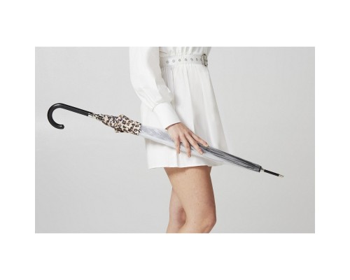 Парасоля Fulton L866 Birdcage-2 Luxe Natural Leopard (L866-037775)