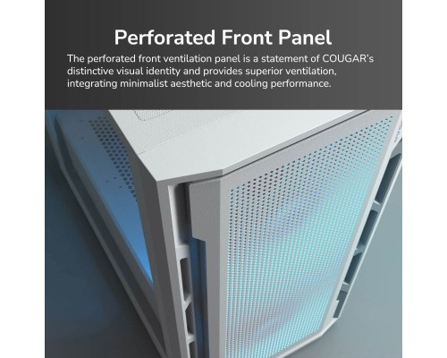 Корпус Cougar UNIFACE MINI RGB Black (UNIFACE MINI RGB White)