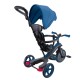 Дитячий велосипед Globber Explorer Trike 4 в 1, синій (634-100)