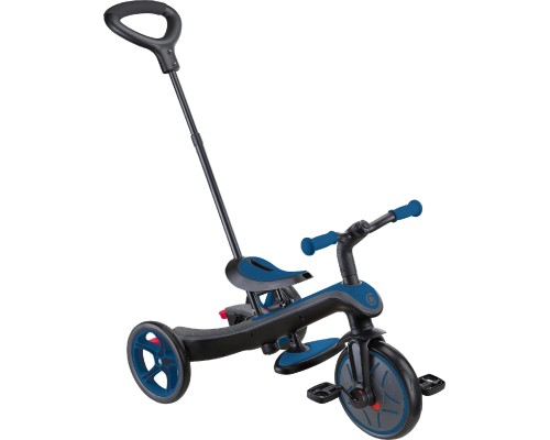 Дитячий велосипед Globber Explorer Trike 4 в 1, синій (634-100)