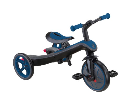 Дитячий велосипед Globber Explorer Trike 4 в 1, синій (634-100)
