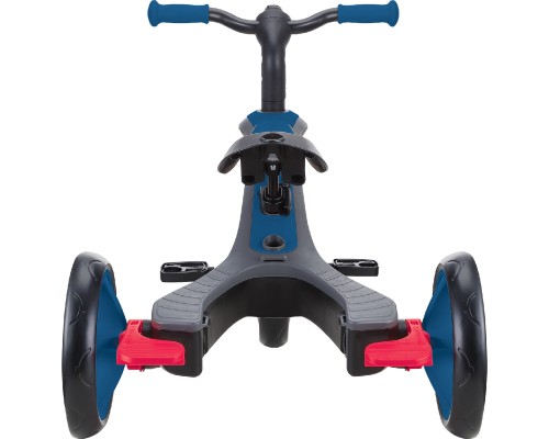 Дитячий велосипед Globber Explorer Trike 4 в 1, синій (634-100)