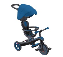 Дитячий велосипед Globber Explorer Trike 4 в 1, синій (634-100)
