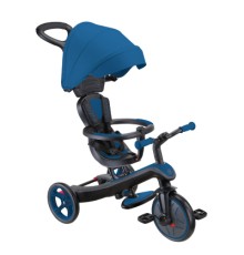Дитячий велосипед Globber Explorer Trike 4 в 1, синій (634-100)