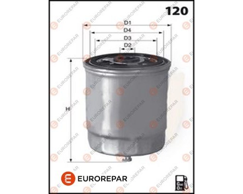 Фільтр паливний EUROREPAR E148131