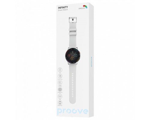 Смарт-годинник Proove Infinity silver (SWIF00000006)