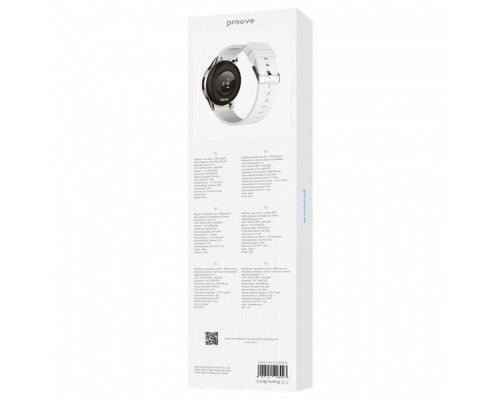 Смарт-годинник Proove Infinity silver (SWIF00000006)