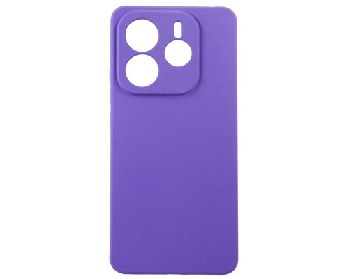 Чохол до мобільного телефона Dengos Kit Xiaomi Redmi Note 14 case Carbon + glass (Purple) (DG-KM-129)