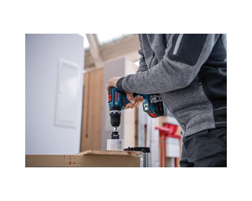 Шуруповерт Bosch GSB 18V-90 C 18В 2х4Агод 3664Нм 0-6300-2100обхв 1.2кг (0.601.9K6.104)