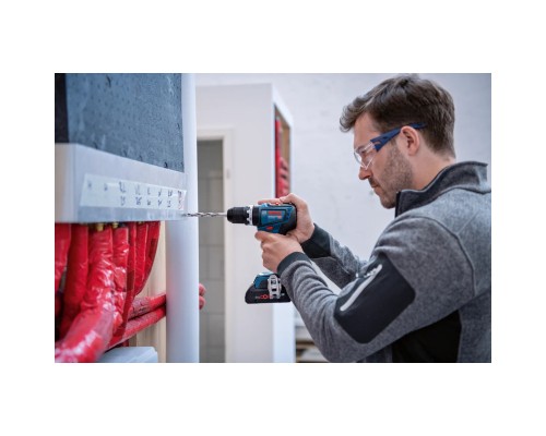 Шуруповерт Bosch GSB 18V-90 C 18В 2х4Агод 3664Нм 0-6300-2100обхв 1.2кг (0.601.9K6.104)