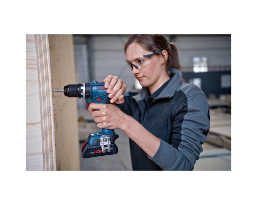 Шуруповерт Bosch GSB 18V-90 C 18В 2х4Агод 3664Нм 0-6300-2100обхв 1.2кг (0.601.9K6.104)