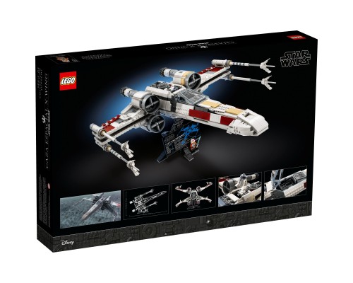 Конструктор LEGO Star Wars Винищувач X-Wing (75355)