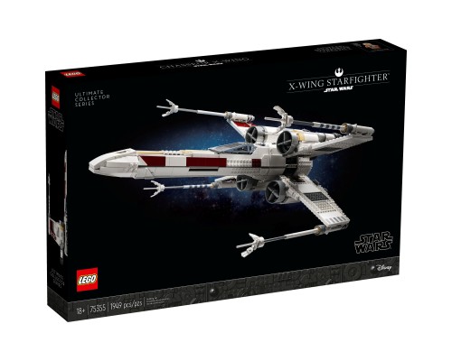 Конструктор LEGO Star Wars Винищувач X-Wing (75355)