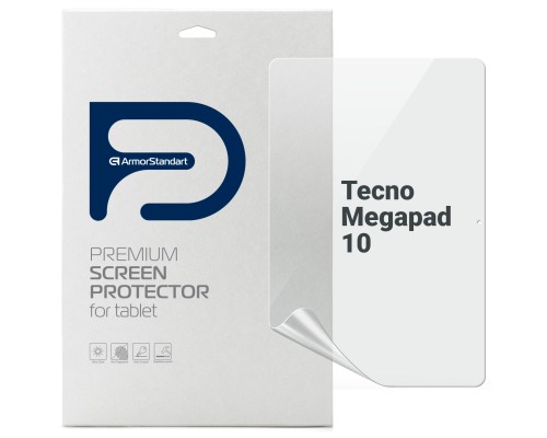 Плівка захисна Armorstandart Matte Tecno Megapad 10 (ARM83460)