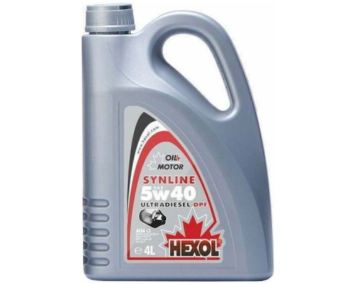 Моторна олива Hexol Synline UltraDiesel DPF 5W-40 4л