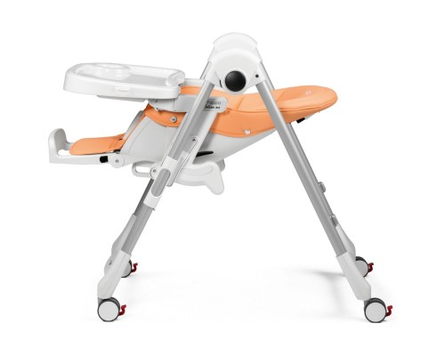 Стілець для годування Peg-Perego Prima Pappa Follow Me Peach (персиковий) (IH01000000BL68) Стілець для годування Peg-Perego Prima Pappa Follow Me Peach (персиковий) (IH01000000BL68)