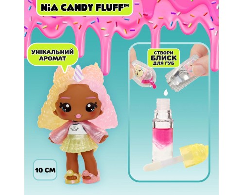Лялька Yummiland набір з лялькою та блиском для губ S2 – Нія Кенді Флафф (525462)