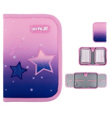 Пенал Kite 622 Sparkling, 1 відділення, 2 відвороти (K25-622-1)