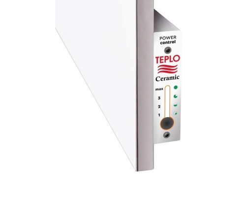 Сушарка для рушників Teploceramic TCMT-T-250-WHITE