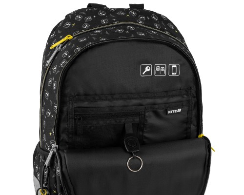 Рюкзак шкільний Kite Education 585 HK-1 Bad Badtz Maru (HK25-585M-1)
