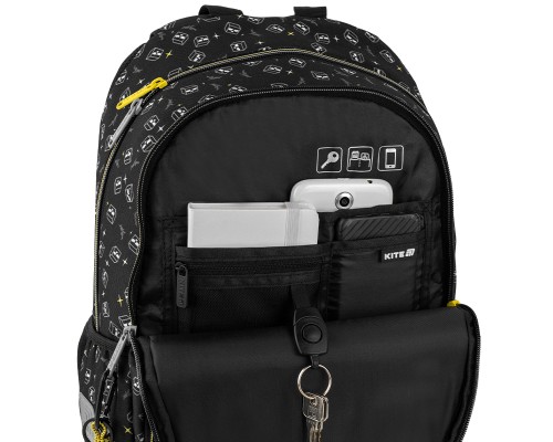 Рюкзак шкільний Kite Education 585 HK-1 Bad Badtz Maru (HK25-585M-1)