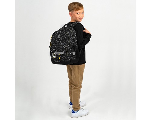 Рюкзак шкільний Kite Education 585 HK-1 Bad Badtz Maru (HK25-585M-1)