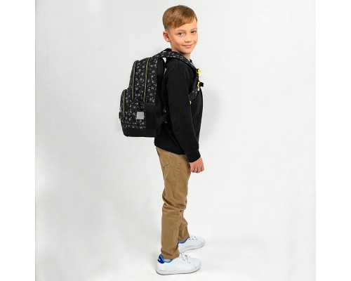 Рюкзак шкільний Kite Education 585 HK-1 Bad Badtz Maru (HK25-585M-1)