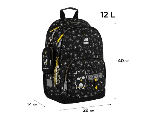 Рюкзак шкільний Kite Education 585 HK-1 Bad Badtz Maru (HK25-585M-1)