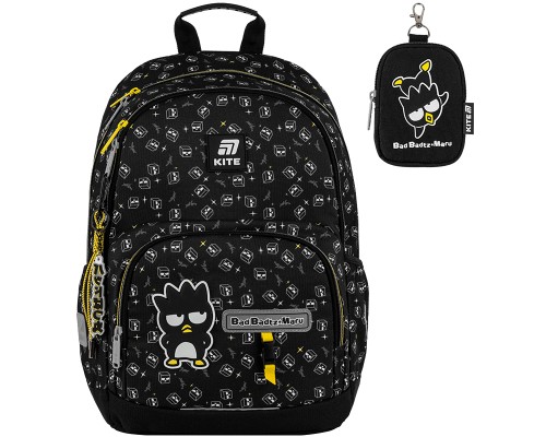 Рюкзак шкільний Kite Education 585 HK-1 Bad Badtz Maru (HK25-585M-1)