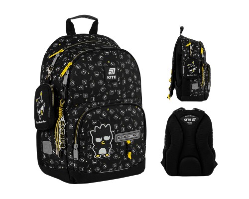 Рюкзак шкільний Kite Education 585 HK-1 Bad Badtz Maru (HK25-585M-1)