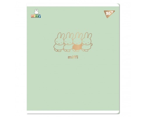 Зошит Yes Gold Miffy 12 аркушів лінія (767507)