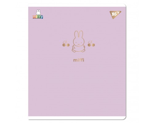 Зошит Yes Gold Miffy 12 аркушів лінія (767507)