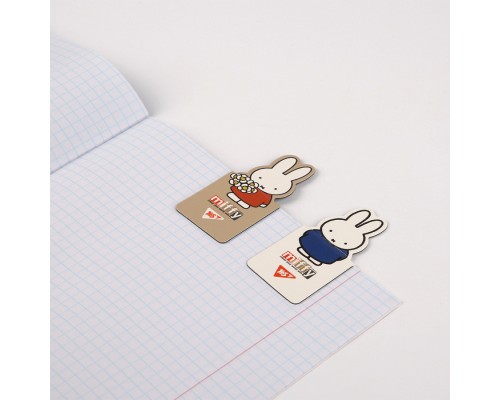 Закладки для книг Yes магнітні Miffy, висікання, 2 шт (708398)