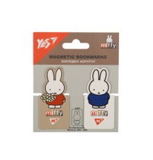 Закладки для книг Yes магнітні Miffy, висікання, 2 шт (708398)