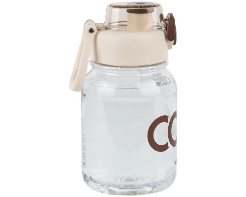 Поїльник-непроливайка Kite 700 мл, біло-коричнева (K25-1217-1)