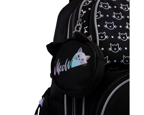 Рюкзак шкільний Yes Smiling Cats S-100 (559871)